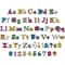 Barker Creek Rainbow Chalkboard 4" Letter Pop-Outs, 234 Characters/Set 1730 - alternate 4